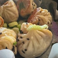 Vegan dumplings 🥟   at Luscious Dumplings in Anaheim