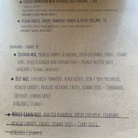 Veggie and vegan sandwiches   at Meke Cafe at Meke Coffee Roasters in Ibiza