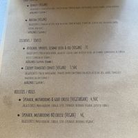 Toast and rolls with vegan and vegetarian options   at Meke Cafe at Meke Coffee Roasters in Ibiza