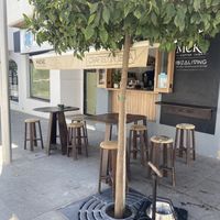 Outdoor seating available   at Meke Cafe at Meke Coffee Roasters in Ibiza