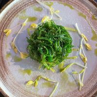 Wakame Salad at MamaSushi in Hollywood