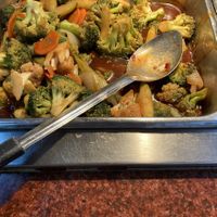 Mixed vegetable sauté from buffet  at Oriental Super Buffet in Zanesville