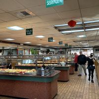 Buffet stations  at Oriental Super Buffet in Zanesville