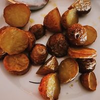 Patate arrosto   at Officine Vegetali Home Restaurant in Controguerra