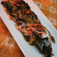 Cannellone  at Officine Vegetali Home Restaurant in Controguerra