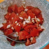 Insalata  at Officine Vegetali Home Restaurant in Controguerra