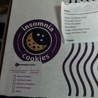   at Insomnia Cookies in Oxford