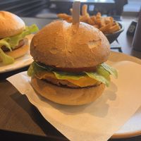   at Burger Craft in Barton