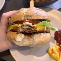   at Burger Craft in Barton