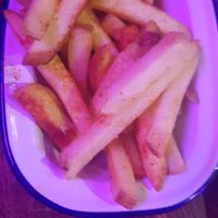 Fries at MOJO  in Harrogate