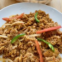 Injera fir fir  at Buna Kurs in Richmond