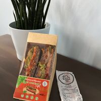Sandwich at NIEcukiernia FIT CAKE  in Wroclaw