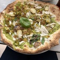 Pizza nerano   at Fresco & Cimmino in Milan