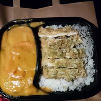 Curry, Reis und Tofu at 1969 Moon in Dresden