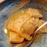 Tofu shao at Saporoso in Trento