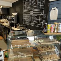   at Bond St Coffee in Brighton