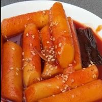 Tteokbokki at Dakoo in Nantes