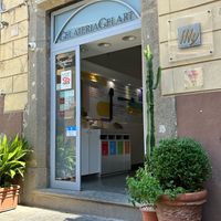 Outside of the shop  at Gelart - Viterbo in Viterbo