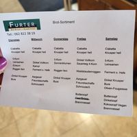 Coconut Zopt on Sundays at Furter in Aarau