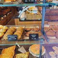 Vegan cookies at Furter in Aarau