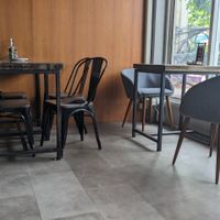 upstairs seating at VEGANERIE Street - วงเวียนใหญ่ in Bangkok