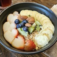 Fruity Granola Bowl at VEGANERIE Street - วงเวียนใหญ่ in Bangkok