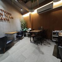 Empty restaurant at VEGANERIE Street - วงเวียนใหญ่ in Bangkok