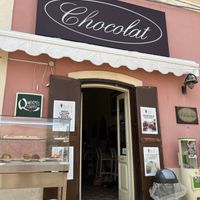 Front of the cafe  at Chocolat in Nardo