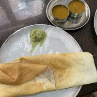 Masala dosai  at Sriyani in Colombo