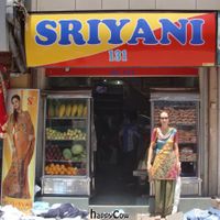 front of sriyani restaurant at Sriyani in Colombo