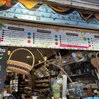 Vegan smoothies and juices  at Au Jardin des Saveurs in Paris