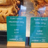 Hotdog e burek at Mlinar  in Crikvenica