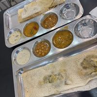 Masala dosa  at Balaji Dosai in Kandy