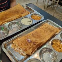 Dosas at Balaji Dosai in Kandy