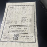   at Balaji Dosai in Kandy