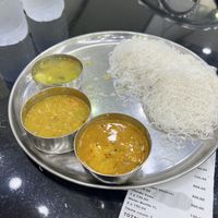 The hoppers!  at Balaji Dosai in Kandy