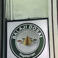   at Balaji Dosai in Kandy