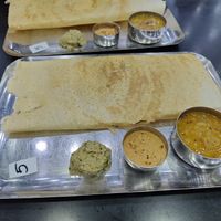 Masala dosa at Balaji Dosai in Kandy
