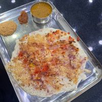onion dosa at Balaji Dosai in Kandy