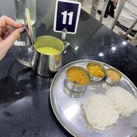 String hoppers  at Balaji Dosai in Kandy