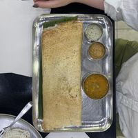 Masala dosa  at Balaji Dosai in Kandy