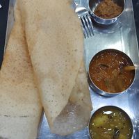 Paper dosa at Balaji Dosai in Kandy