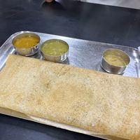 Masala dosa   at Balaji Dosai in Kandy
