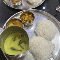 String hoppers   at Balaji Dosai in Kandy