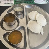 Idli   at Balaji Dosai in Kandy