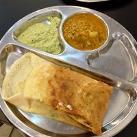 Masala Dosai at Balaji Dosai in Kandy