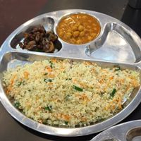 Veg fried rice at Balaji Dosai in Kandy