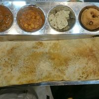 Kara Podi Dosa at Balaji Dosai in Kandy