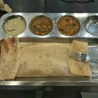 Onion dosa. at Balaji Dosai in Kandy