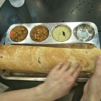 Masala dosa. at Balaji Dosai in Kandy